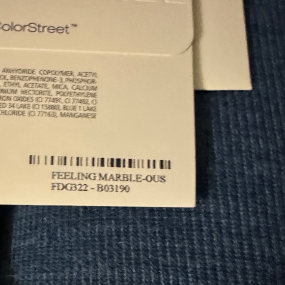 Retired Color Street Glitter, Leopard, and Red Nail Strips - Picture 5 of 9